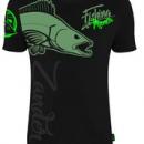 T-Shirt Zander Fishing Mania Größe XXL